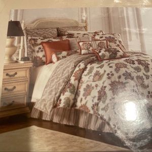 Rose tree euro sham, pair